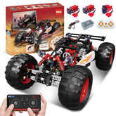 BEHOWL Technique STEM Off-Road Vehicle,Climbing Car Building Block Set,with Remote and App Dual Control,Toys for Boys Girls,Educational Gifts for 9 10 11 12-16 Year Old Kids,(466 PCS)